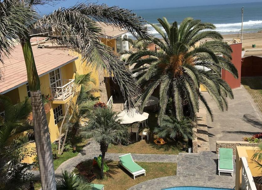 Vista del exterior Foto