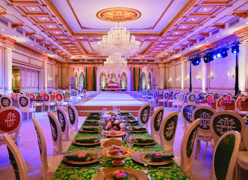 Sala de banquetes Foto