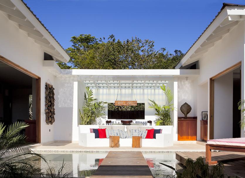 Patio Foto