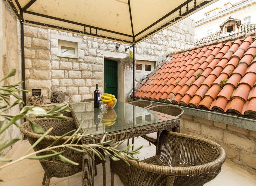 Patio Foto