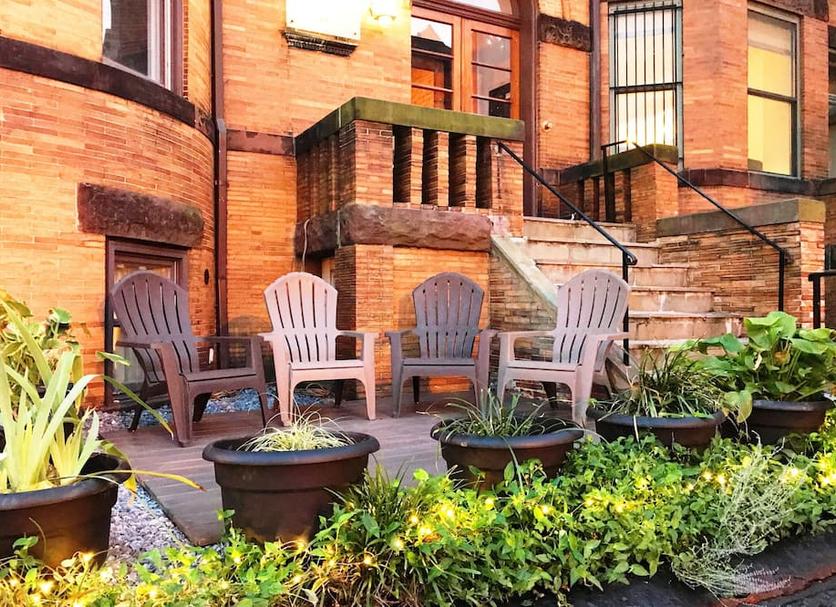 Patio Foto