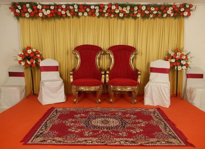 Sala de banquetes Foto