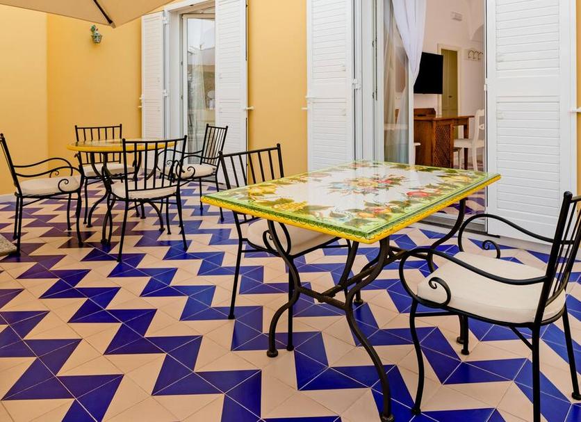 Patio Foto