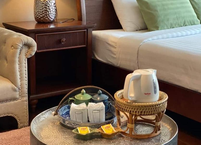 Servicio de la habitación Foto