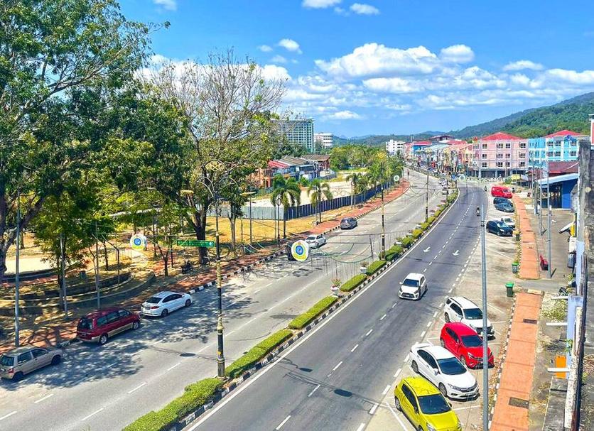 Vista del exterior Foto