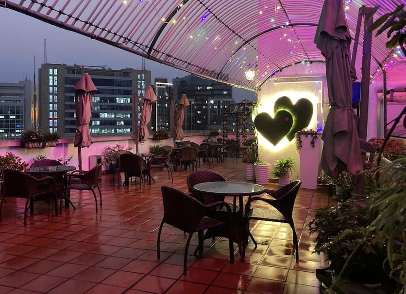 Patio Foto