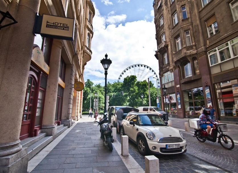 Vista del exterior Foto