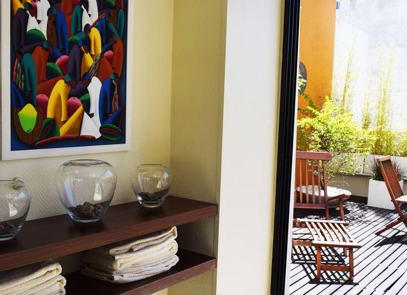 Servicio de la habitación Foto