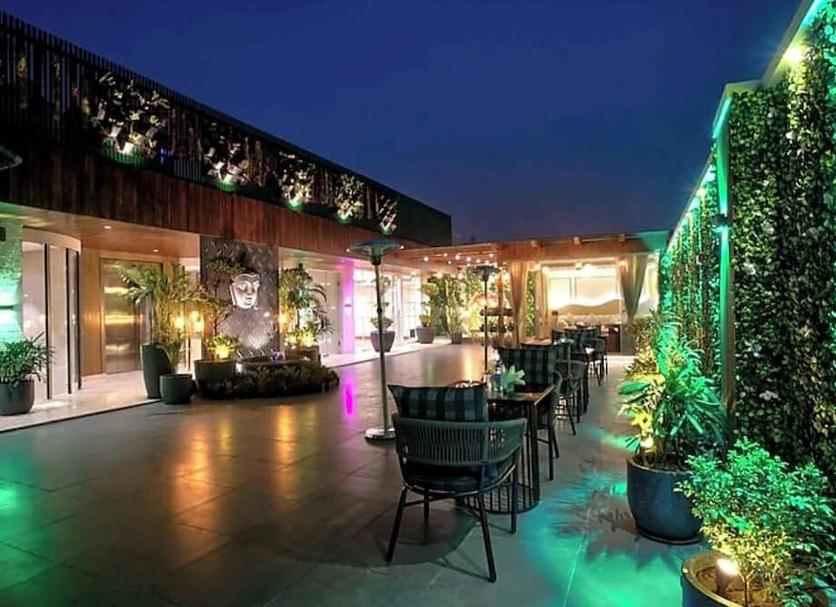 Patio Foto