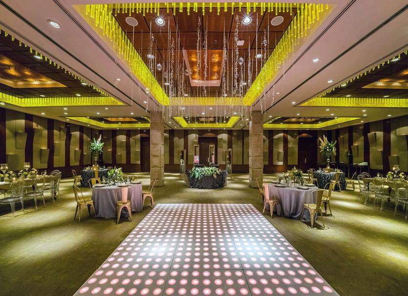 Sala de banquetes Foto