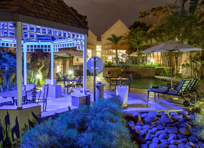 Patio Foto