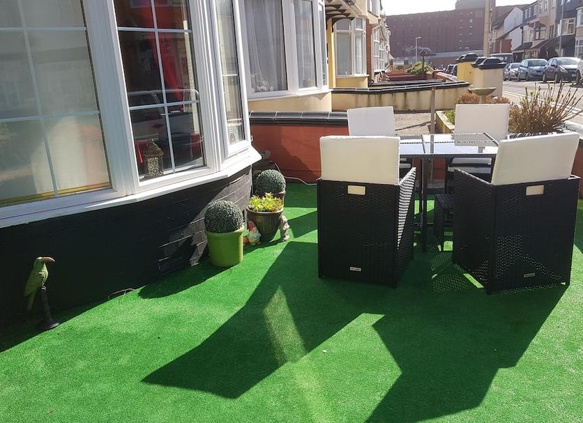 Patio Foto