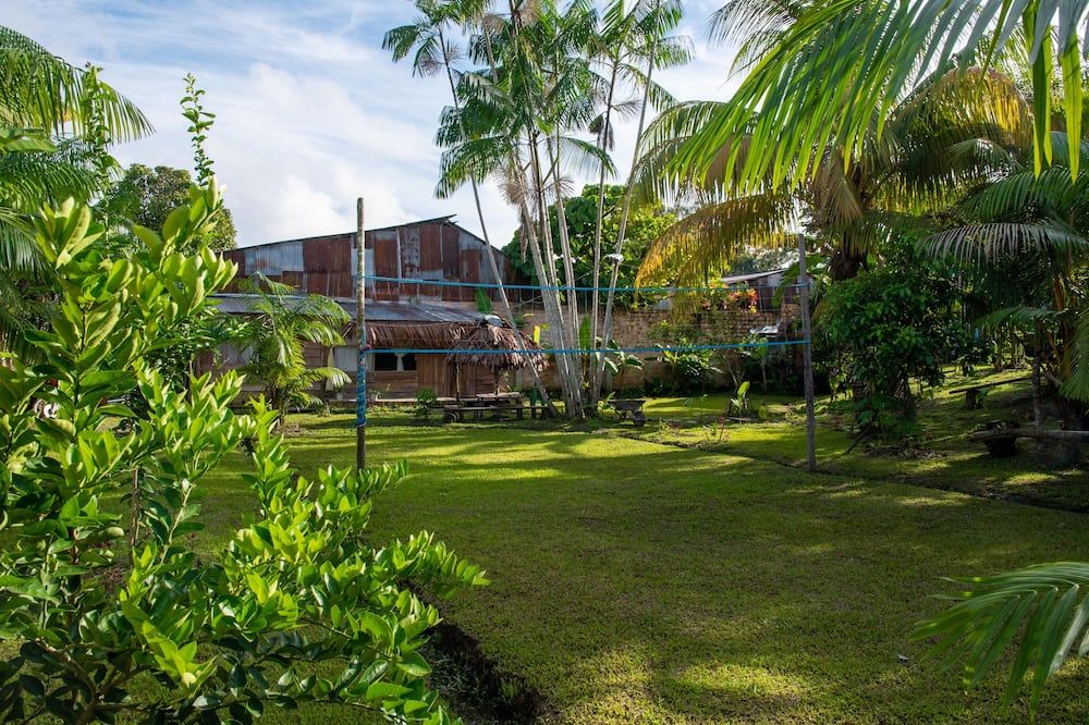 Vista del exterior