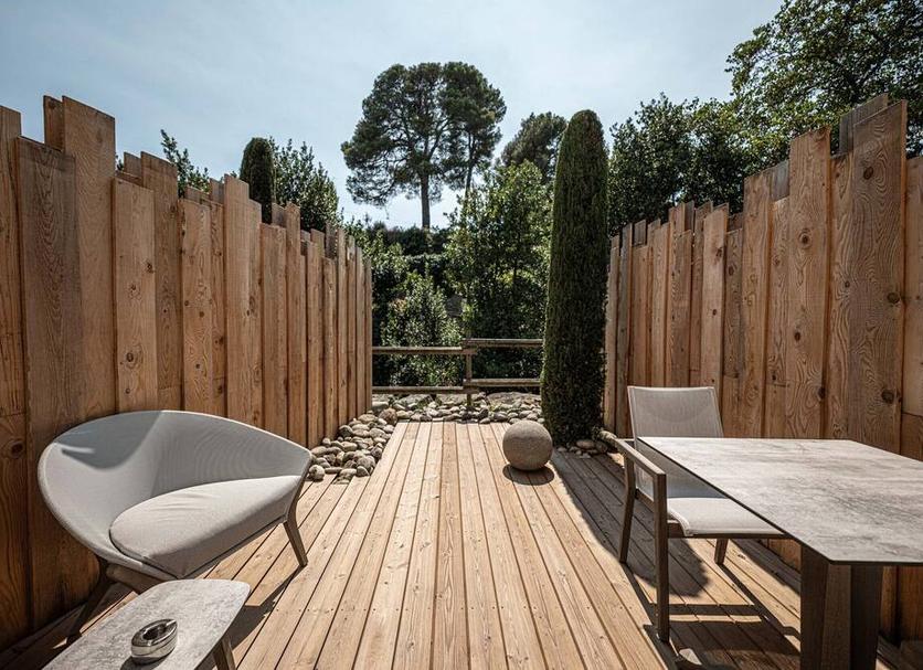 Patio Foto