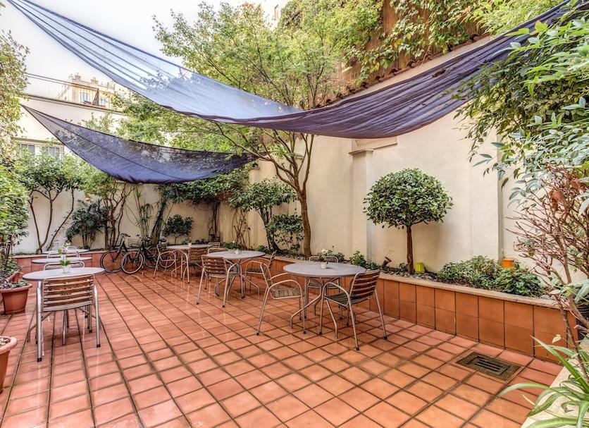 Patio Foto