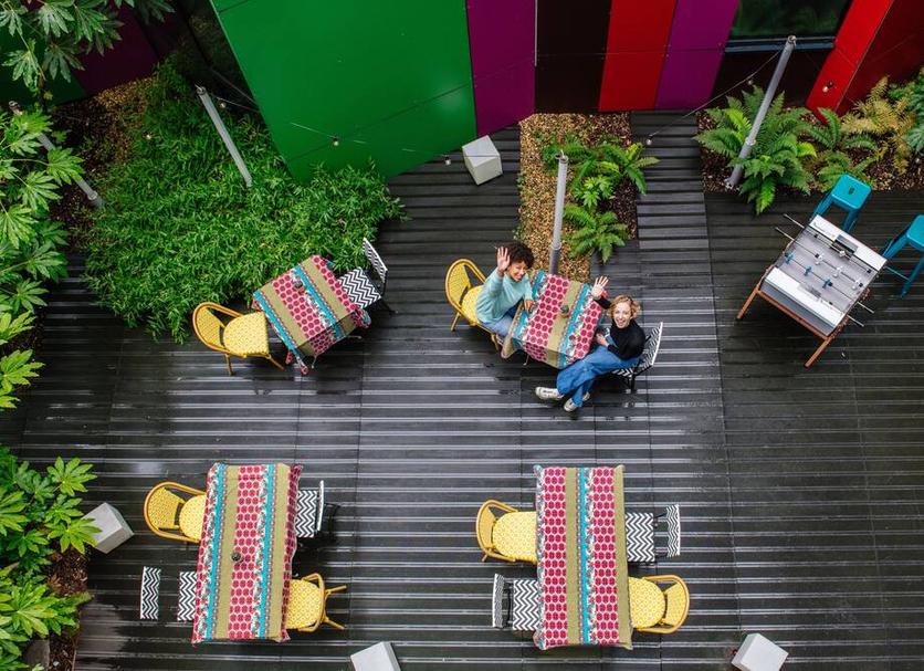 Patio Foto
