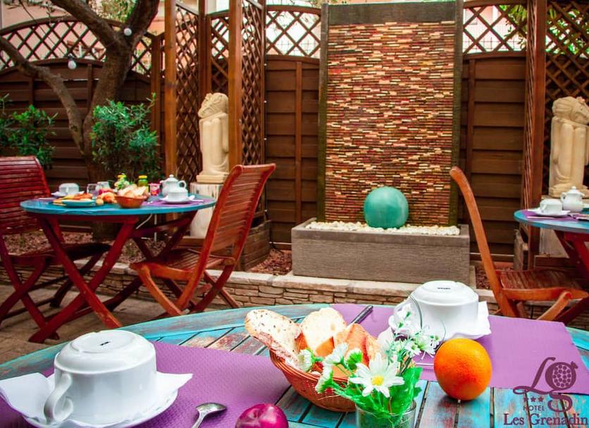 Patio Foto