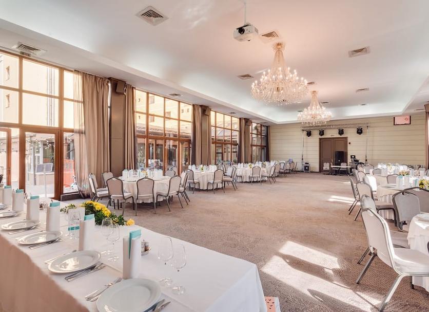 Sala de banquetes Foto