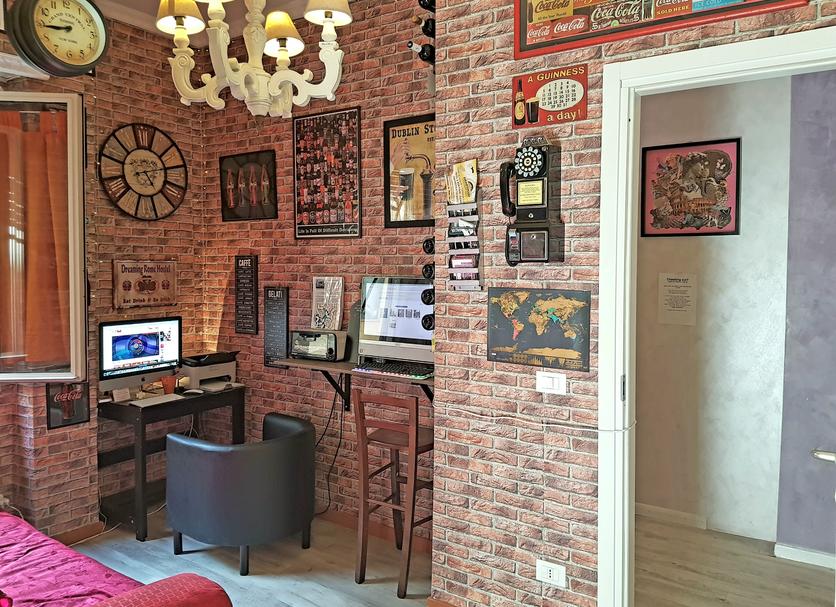 Centro de negocios Foto