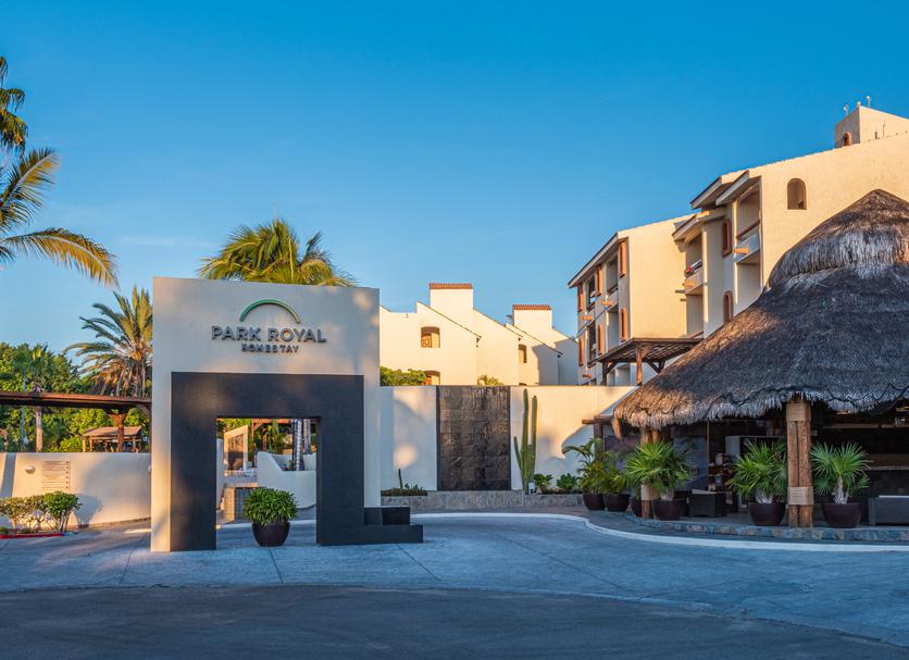 Entrada del hotel Foto