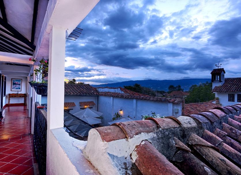 Vista del exterior Foto