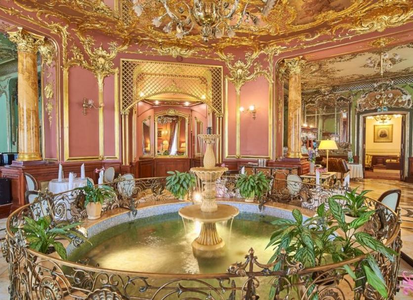 Sala de banquetes Foto