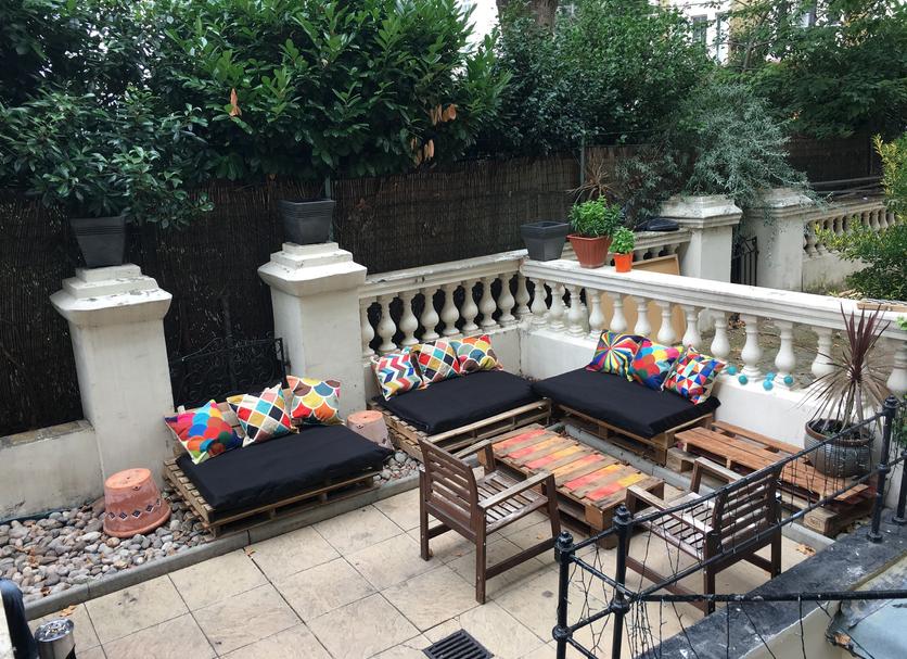 Patio Foto