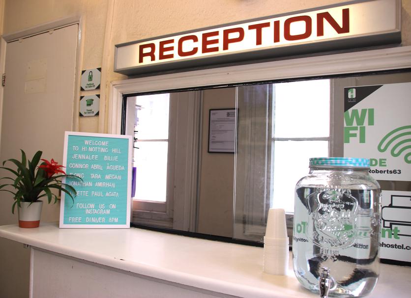 Recepción Foto