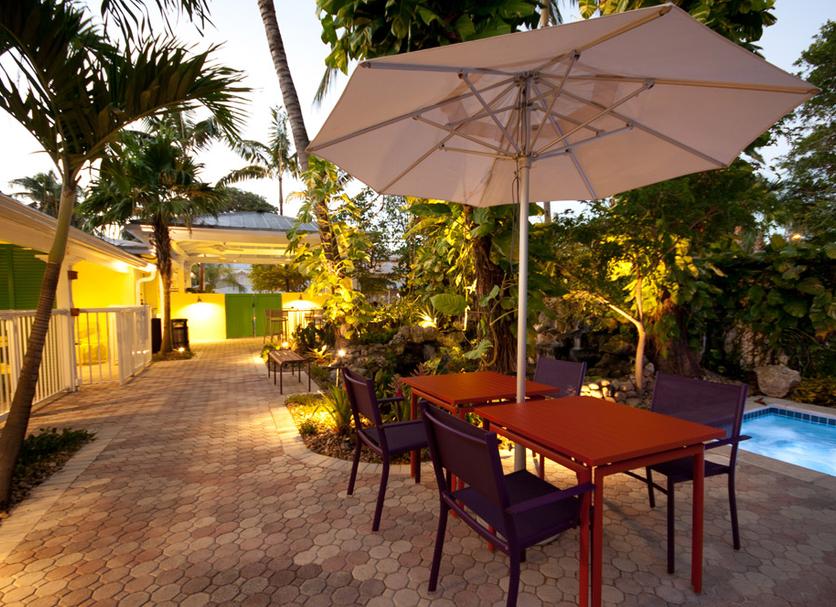 Patio Foto