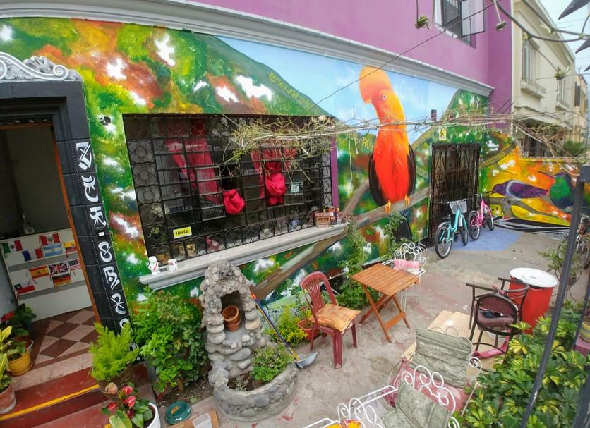 Patio Foto