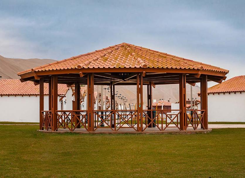 Vista del exterior Foto