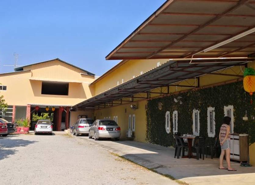 Vista del exterior Foto