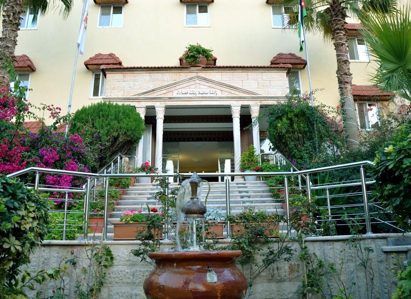 Entrada del hotel Foto
