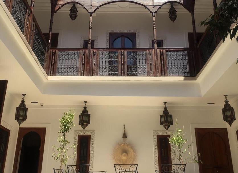 Patio Foto