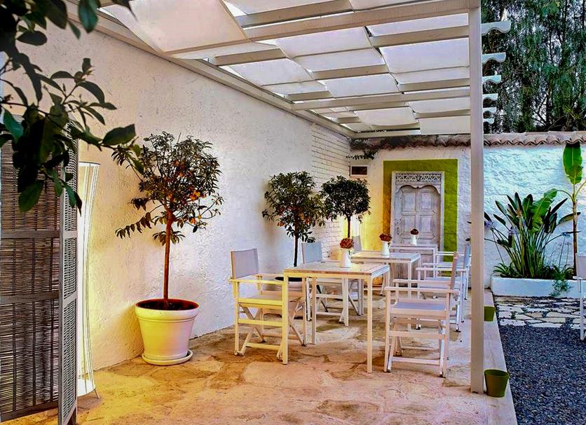 Patio Foto