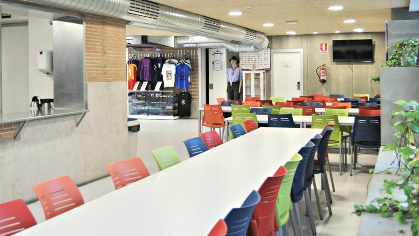 Scout Madrid Hostel