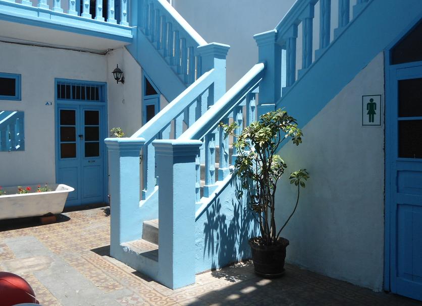 Patio Foto