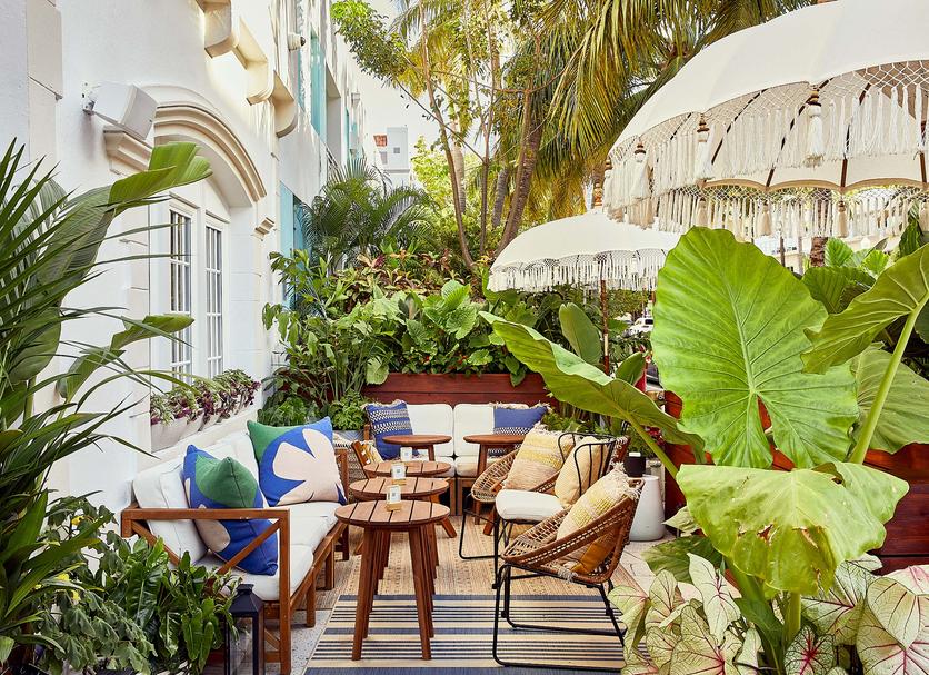Patio Foto