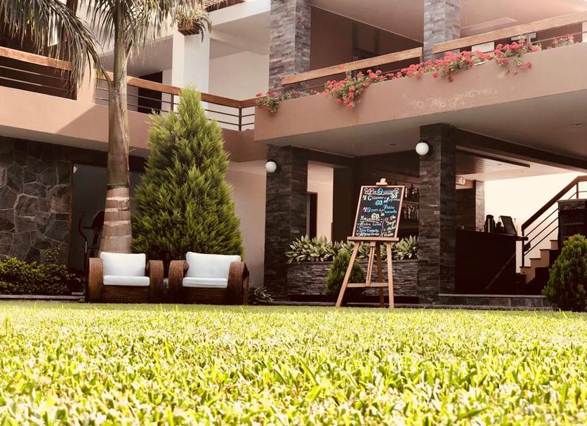 Patio Foto
