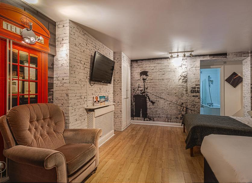 Servicio de la habitación Foto
