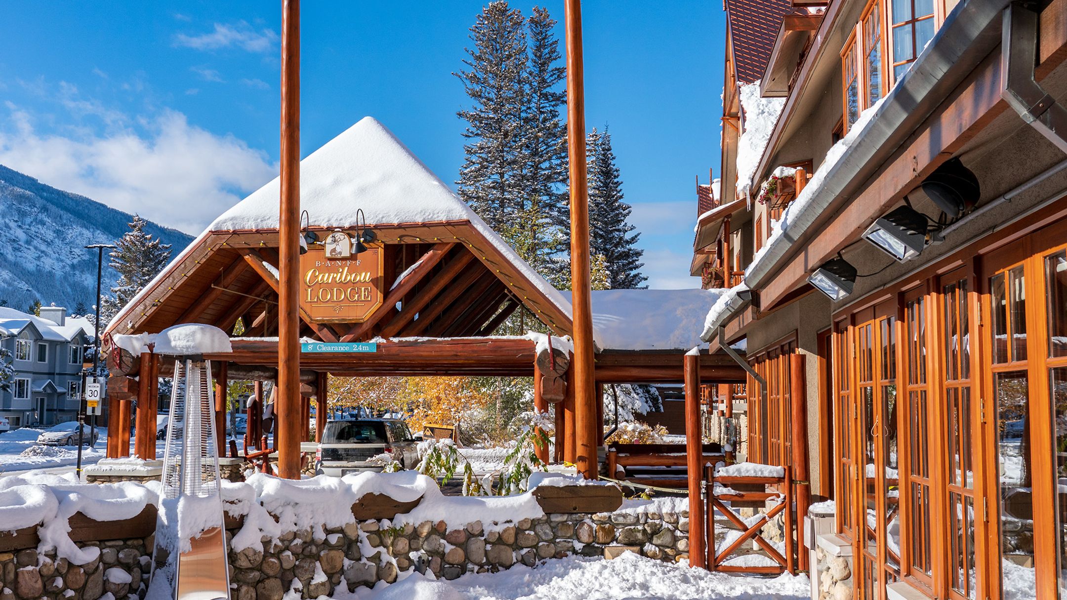 Banff Caribou Lodge & Spa desde S/ 313 (S̶/̶ ̶1̶,̶4̶1̶5̶). Banff