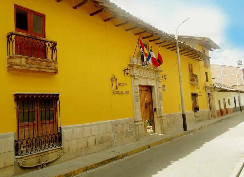 Vista del exterior Foto